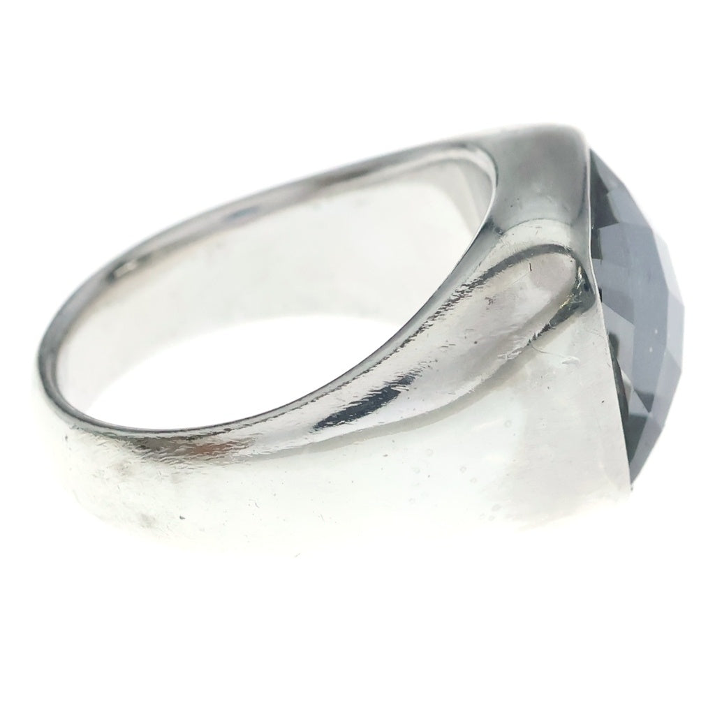 GARDEL(ガーデル) FRAGRANCE RING フレグランス ダイヤモンド付き リング シルバー/ブラック
