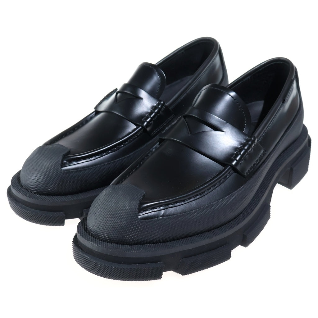 BOTH(ボス) GAO LOAFER-SPAZZOLATE レザーローファー ブラック