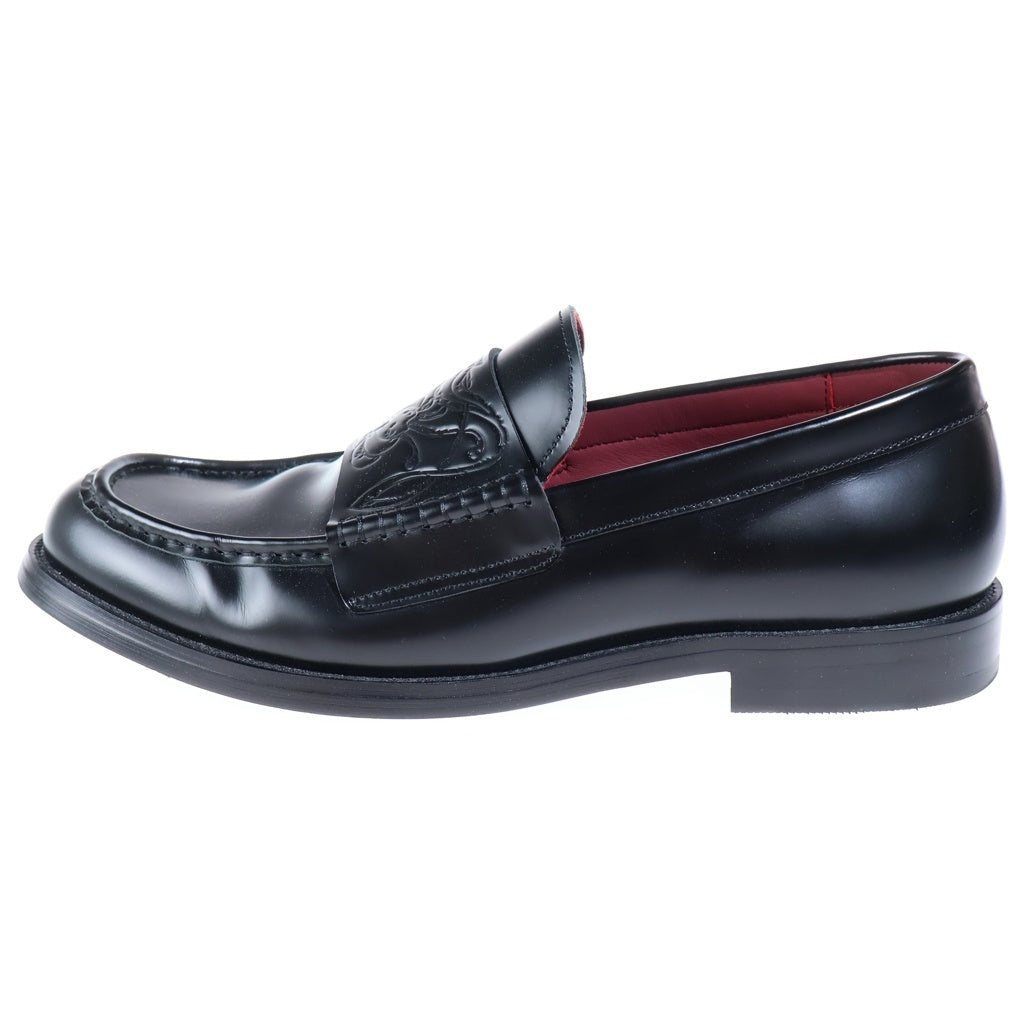 NO BRAND(ノーブランド) 【JCAESAR】ジェイシーザー VAMPIRE LOAFER ヴァンパイア ローファー ブラック/レッド