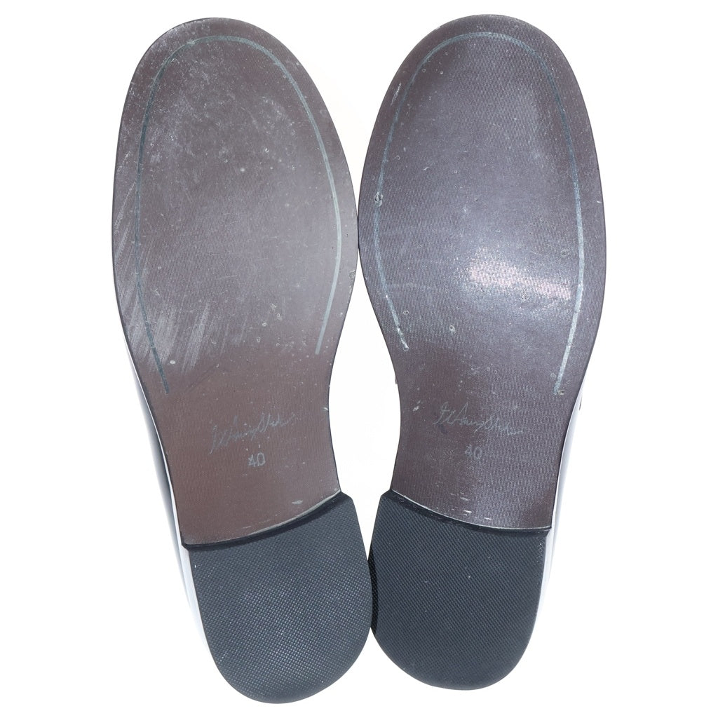 NO BRAND(ノーブランド) 【JCAESAR】ジェイシーザー VAMPIRE LOAFER ヴァンパイア ローファー ブラック/レッド