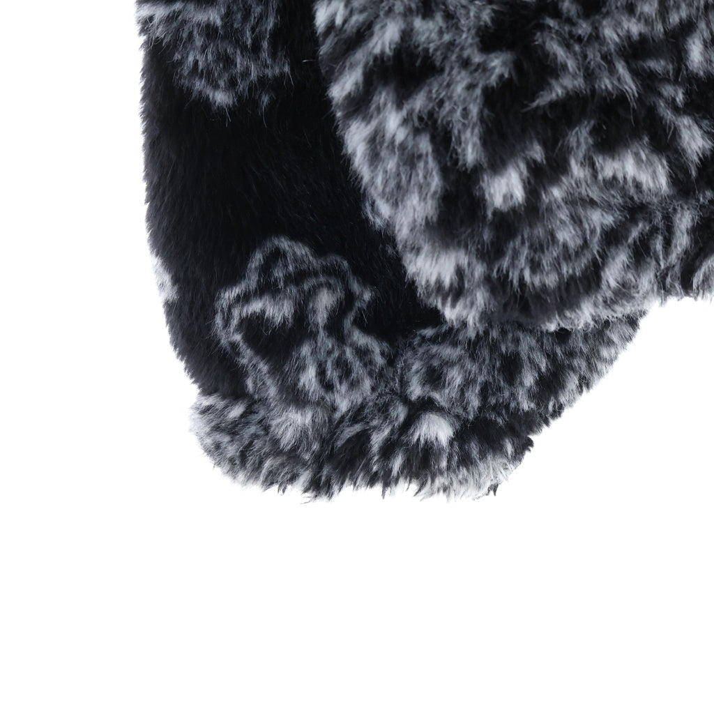 SUPREME(シュプリーム) 21SS Bandana Faux Fur Bomber Jacket ペイズリー ファージャケット ブラウン