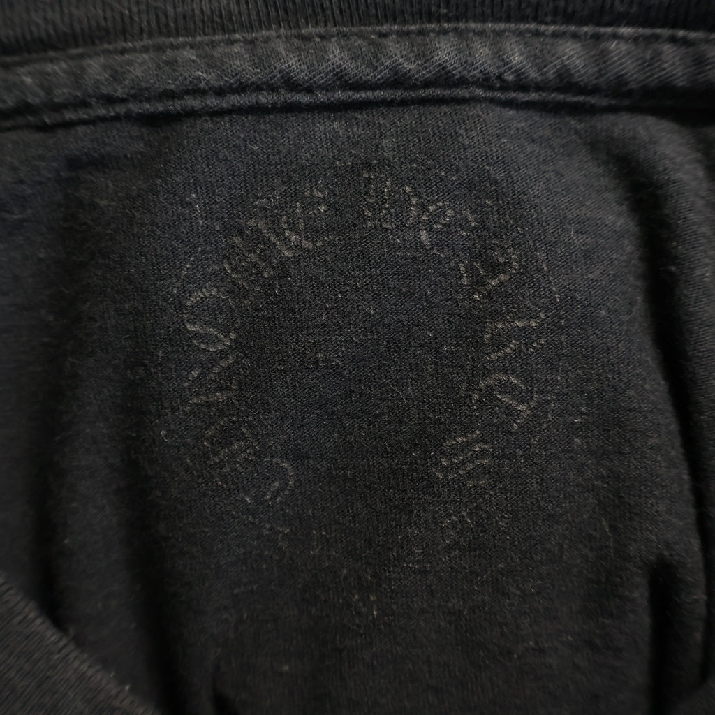 CHROME HEARTS(クロムハーツ) THE HEROES PROJECT ザ ヒーローズ プロジェクト ホースシュープリント 半袖Tシャツ カットソー ブラック