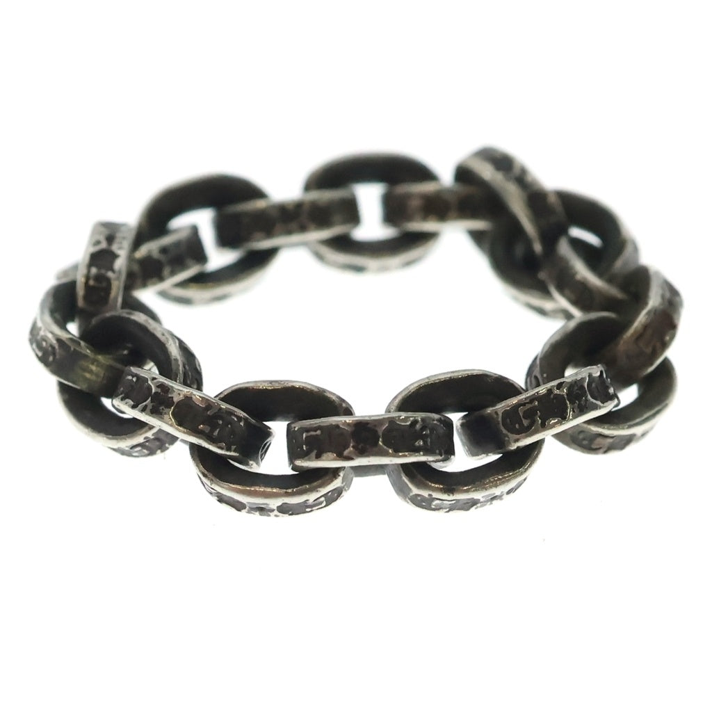 CHROME HEARTS(クロムハーツ) PAPER CHAIN RING ペーパーチェーン リング シルバー