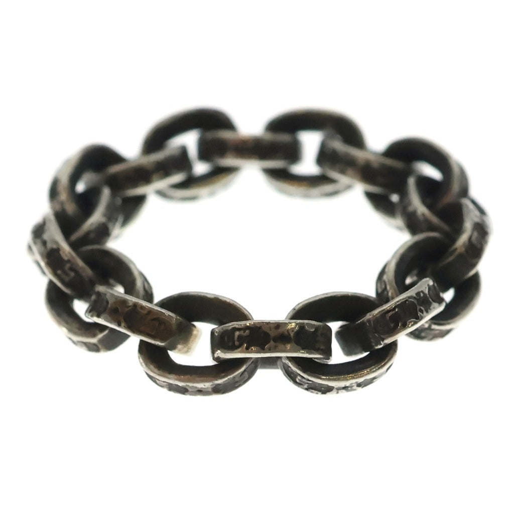 CHROME HEARTS(クロムハーツ) PAPER CHAIN RING ペーパーチェーン リング シルバー