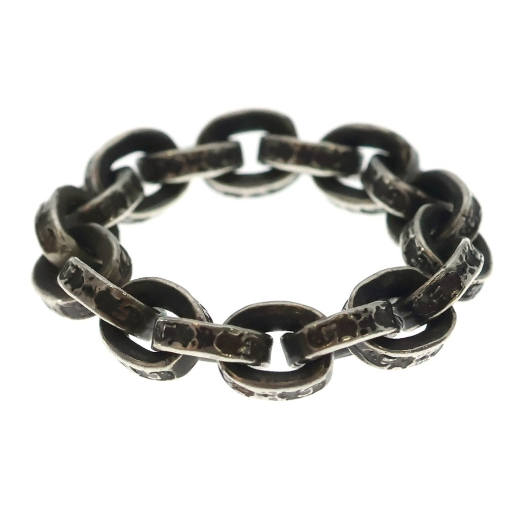 CHROME HEARTS(クロムハーツ) PAPER CHAIN RING ペーパーチェーン リング シルバー