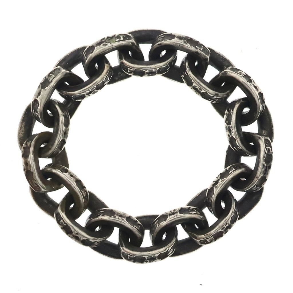 CHROME HEARTS(クロムハーツ) PAPER CHAIN RING ペーパーチェーン リング シルバー