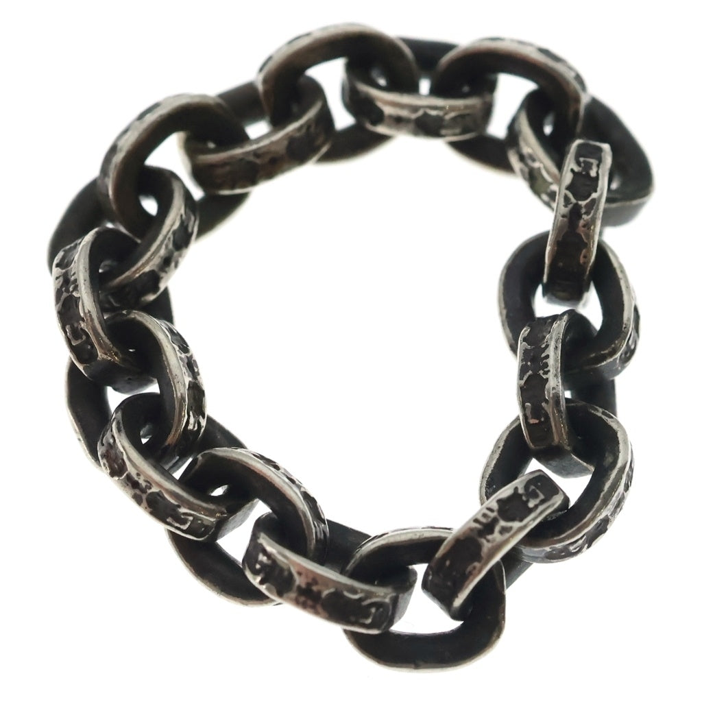 CHROME HEARTS(クロムハーツ) PAPER CHAIN RING ペーパーチェーン リング シルバー