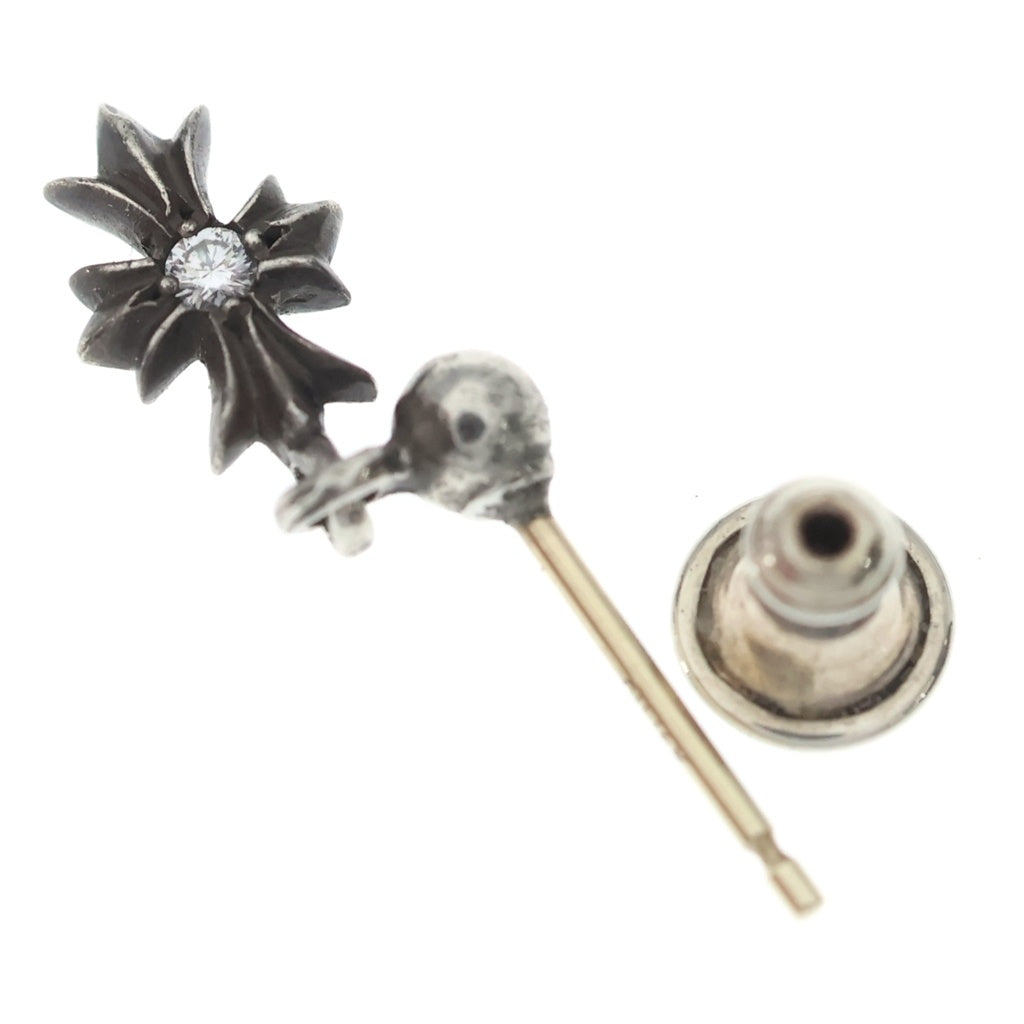 CHROME HEARTS(クロムハーツ) TNY E CH PLS DIA タイニーE CHプラス ドロップピアス 1ダイヤ シルバー BCA402