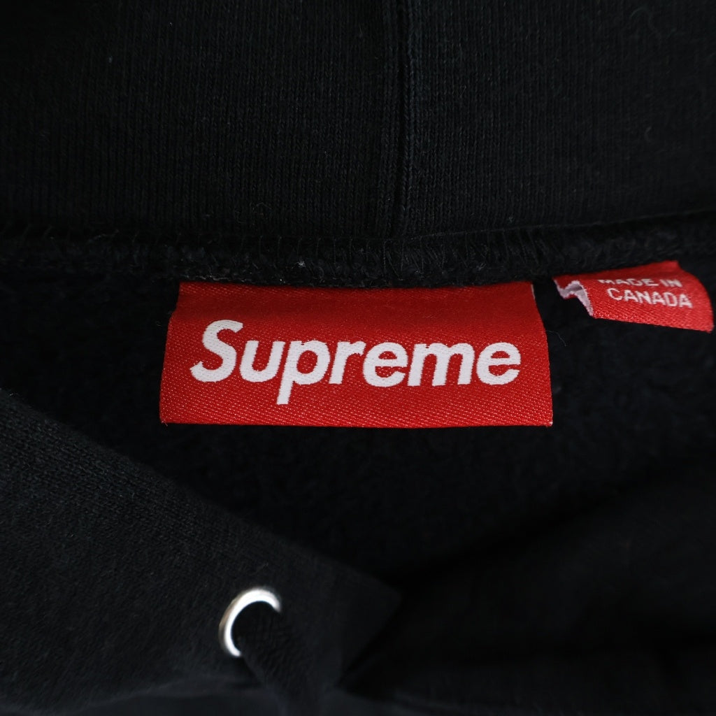 SUPREME(シュプリーム) 24AW Kate Moss Hooded Sweatshirt ケイトモス フォトプリント フーディー プルオーバースウェットパーカー ブラック