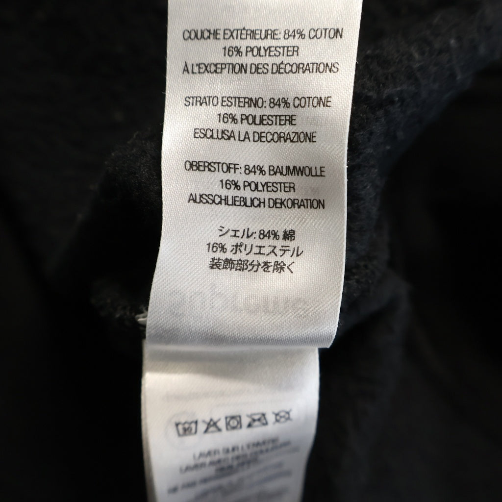SUPREME(シュプリーム) 24AW Kate Moss Hooded Sweatshirt ケイトモス フォトプリント フーディー プルオーバースウェットパーカー ブラック