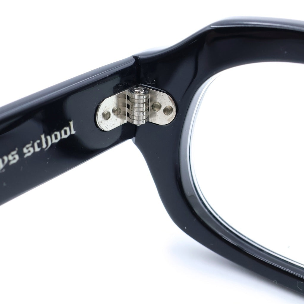 EFFECTOR(エフェクター) ×abingdon boys school booster ブースター 眼鏡 サングラス ブラック