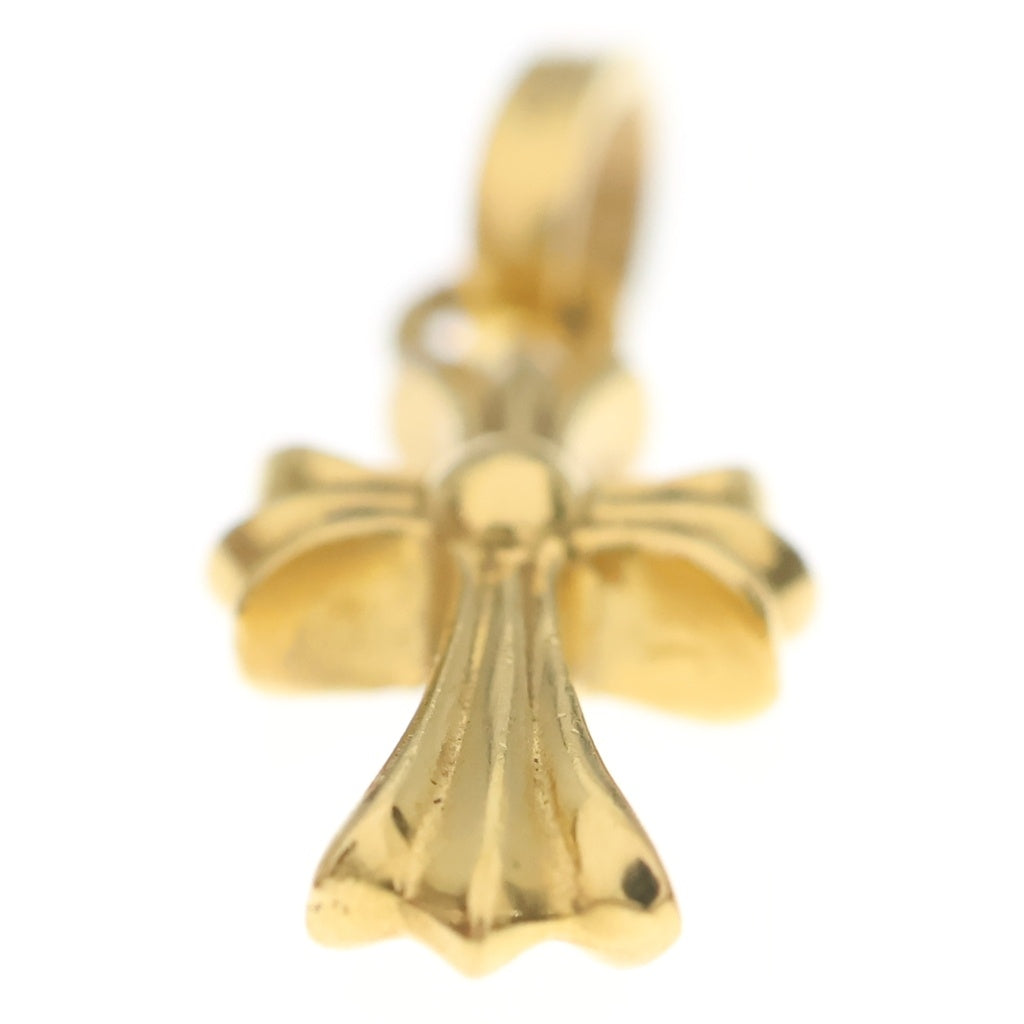 CHROME HEARTS(クロムハーツ) 22K CRS BBYFAT DMND ベイビーファット PAVEダイヤ チャーム ネックレストップ ゴールド BCA035