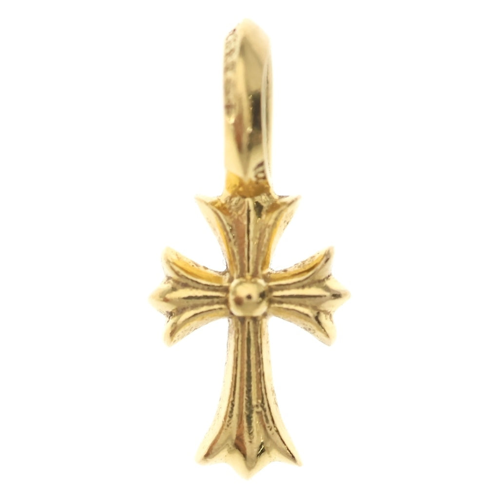 CHROME HEARTS(クロムハーツ) 22K STACK CH CROSS V2 CHクロススタックチャーム ペンダントトップ ゴールド BCA050