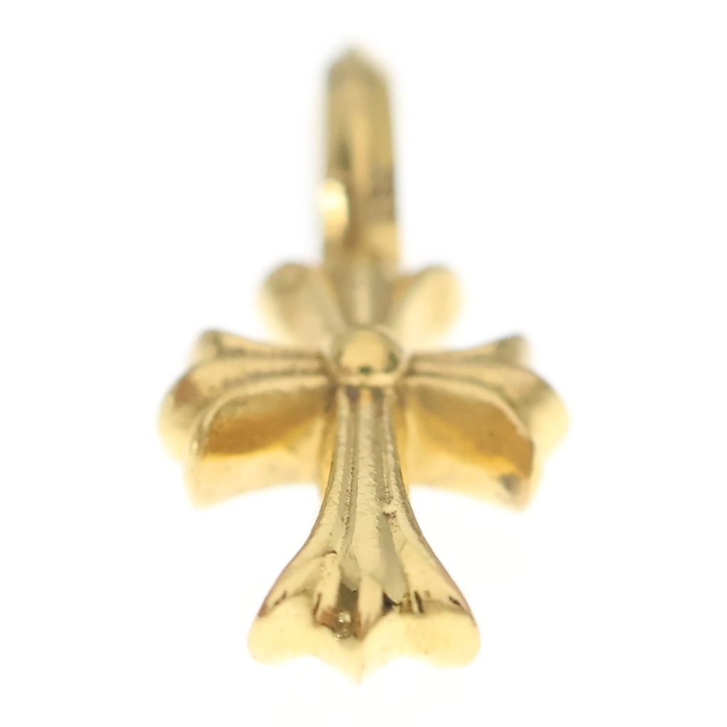 CHROME HEARTS(クロムハーツ) 22K STACK CH CROSS V2 CHクロススタックチャーム ペンダントトップ ゴールド BCA050