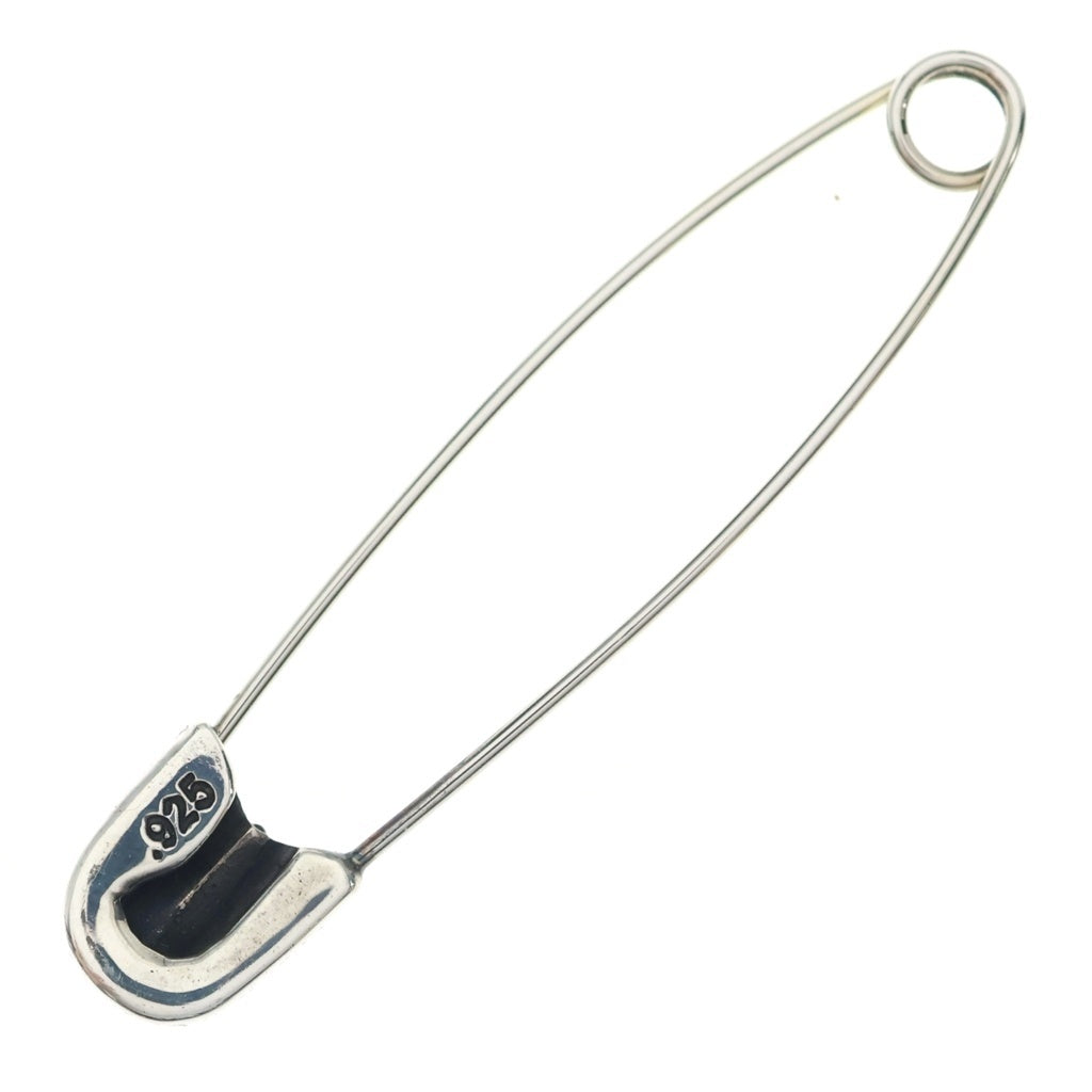 CHROME HEARTS(クロムハーツ) SAFETYPIN LG 1DIA セーフティピン ラージ 1ダイヤ シルバー BCA309