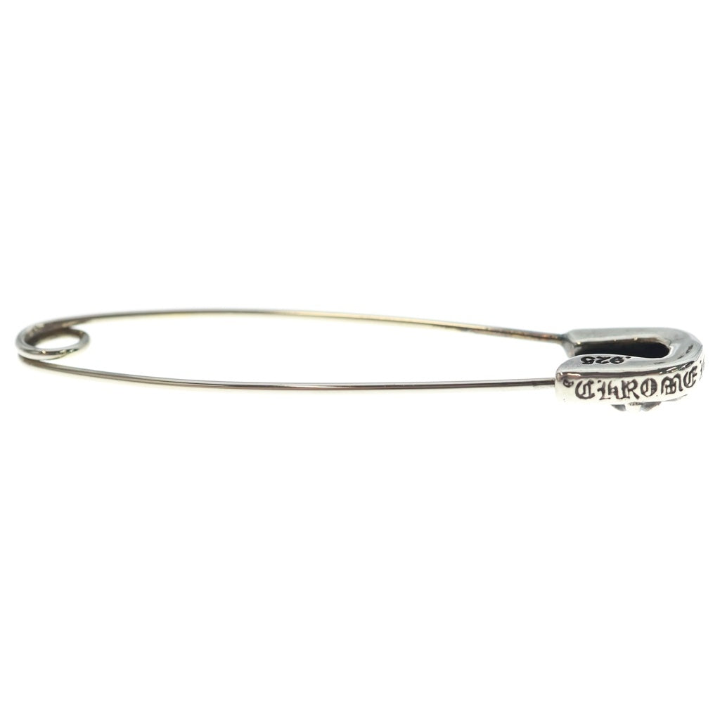 CHROME HEARTS(クロムハーツ) SAFETYPIN LG 1DIA セーフティピン ラージ 1ダイヤ シルバー BCA309