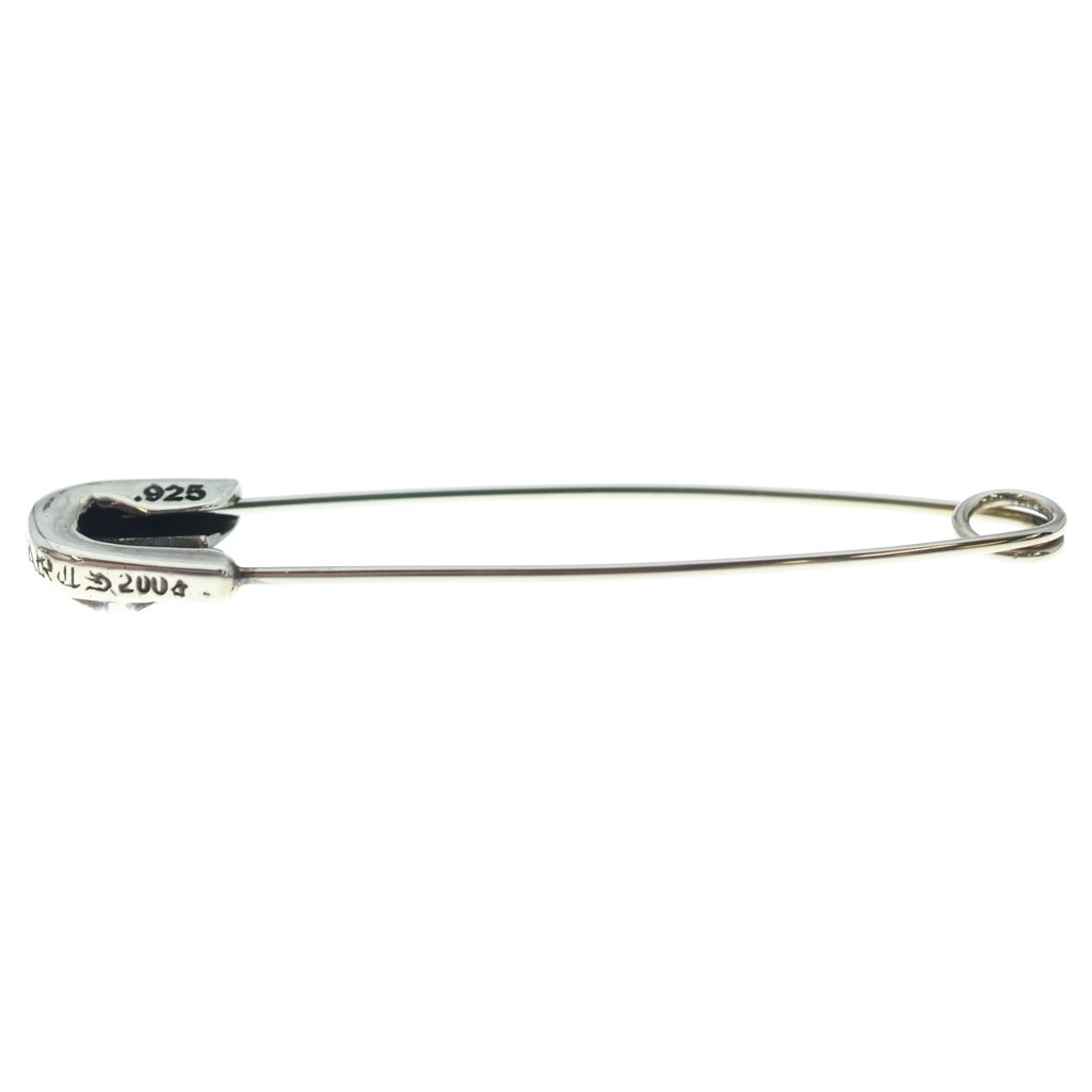 CHROME HEARTS(クロムハーツ) SAFETYPIN LG 1DIA セーフティピン ラージ 1ダイヤ シルバー BCA309