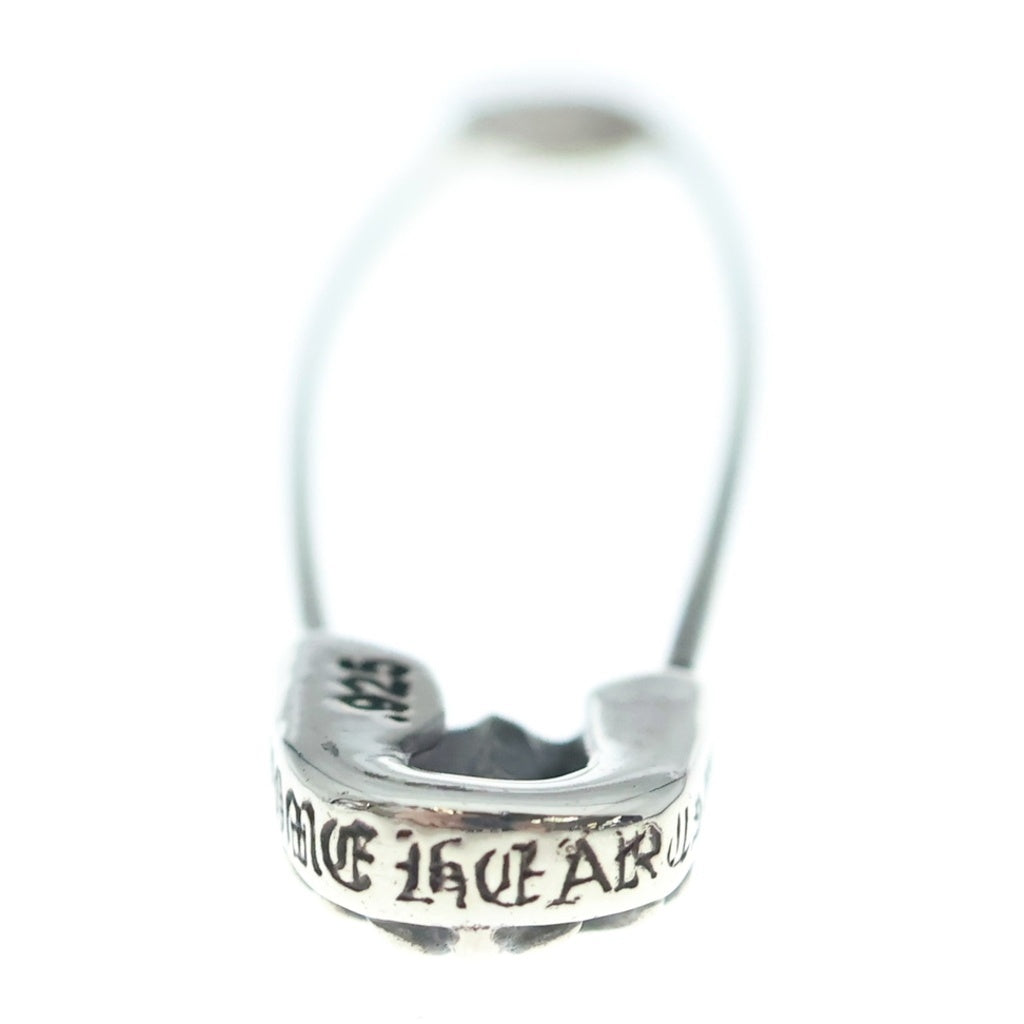 CHROME HEARTS(クロムハーツ) SAFETYPIN LG 1DIA セーフティピン ラージ 1ダイヤ シルバー BCA309