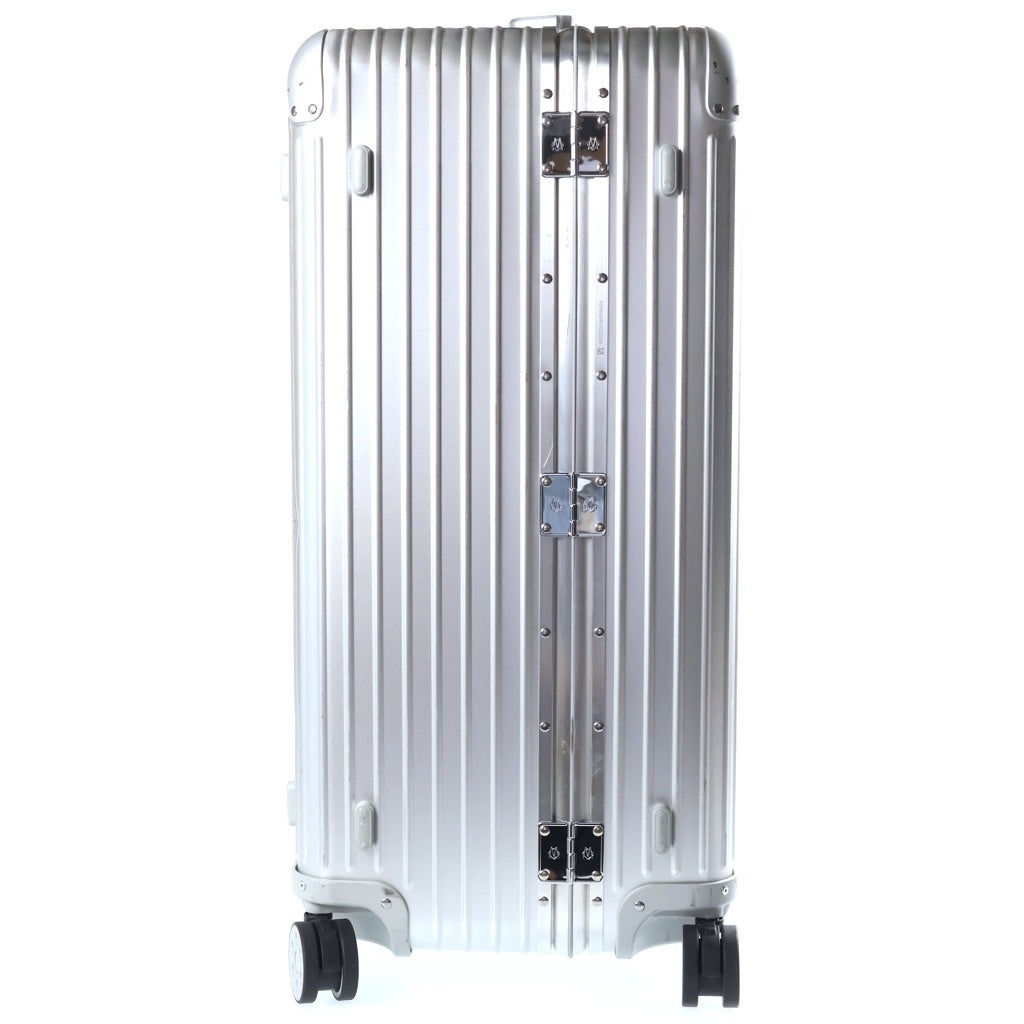 RIMOWA(リモワ) ORIGINAL TRUNK PLUS オリジナル トランク プラス アルミニウム 大容量 キャリーバッグ スーツケース 105L シルバー 92580004