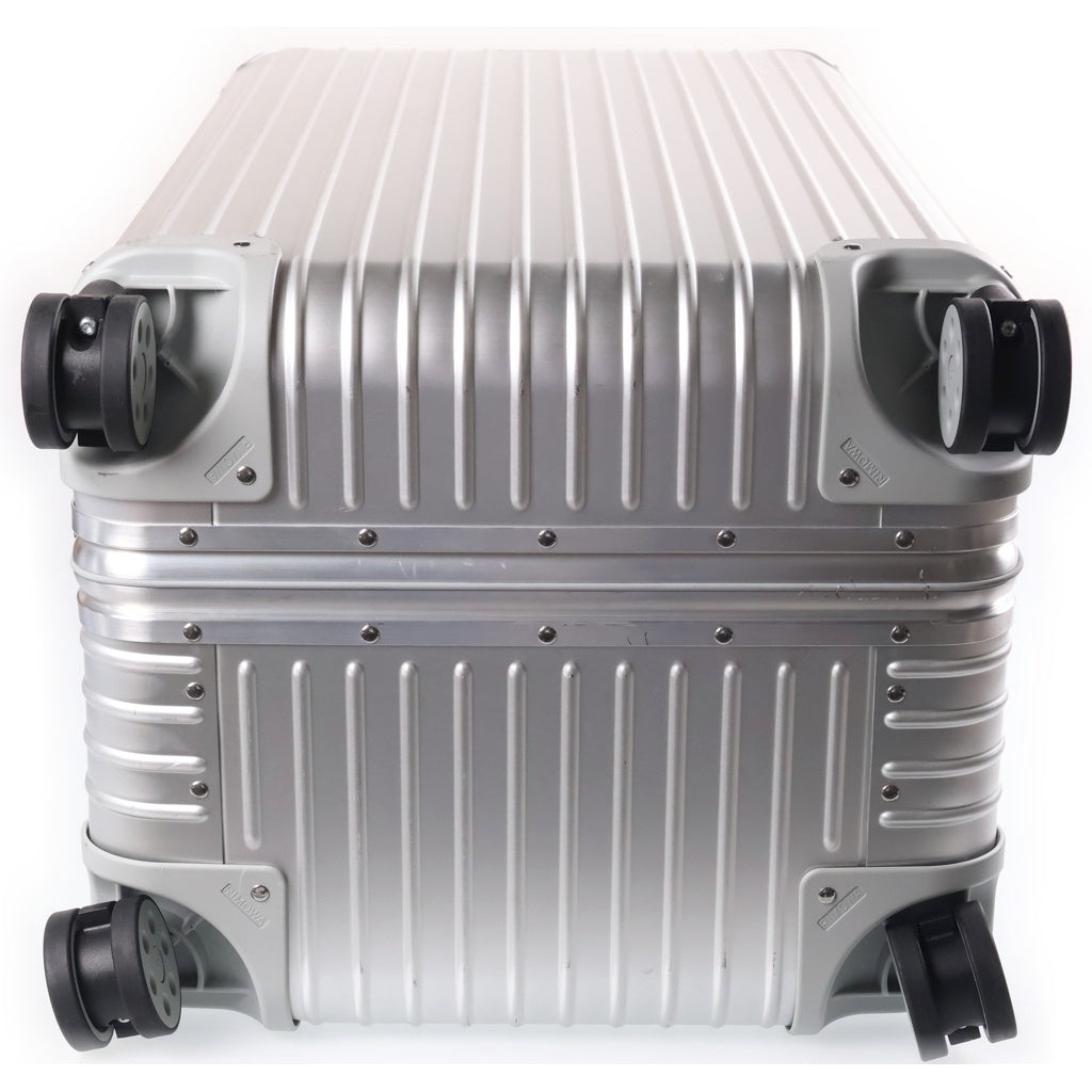 RIMOWA(リモワ) ORIGINAL TRUNK PLUS オリジナル トランク プラス アルミニウム 大容量 キャリーバッグ スーツケース 105L シルバー 92580004