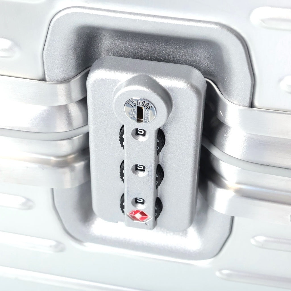 RIMOWA(リモワ) ORIGINAL TRUNK PLUS オリジナル トランク プラス アルミニウム 大容量 キャリーバッグ スーツケース 105L シルバー 92580004