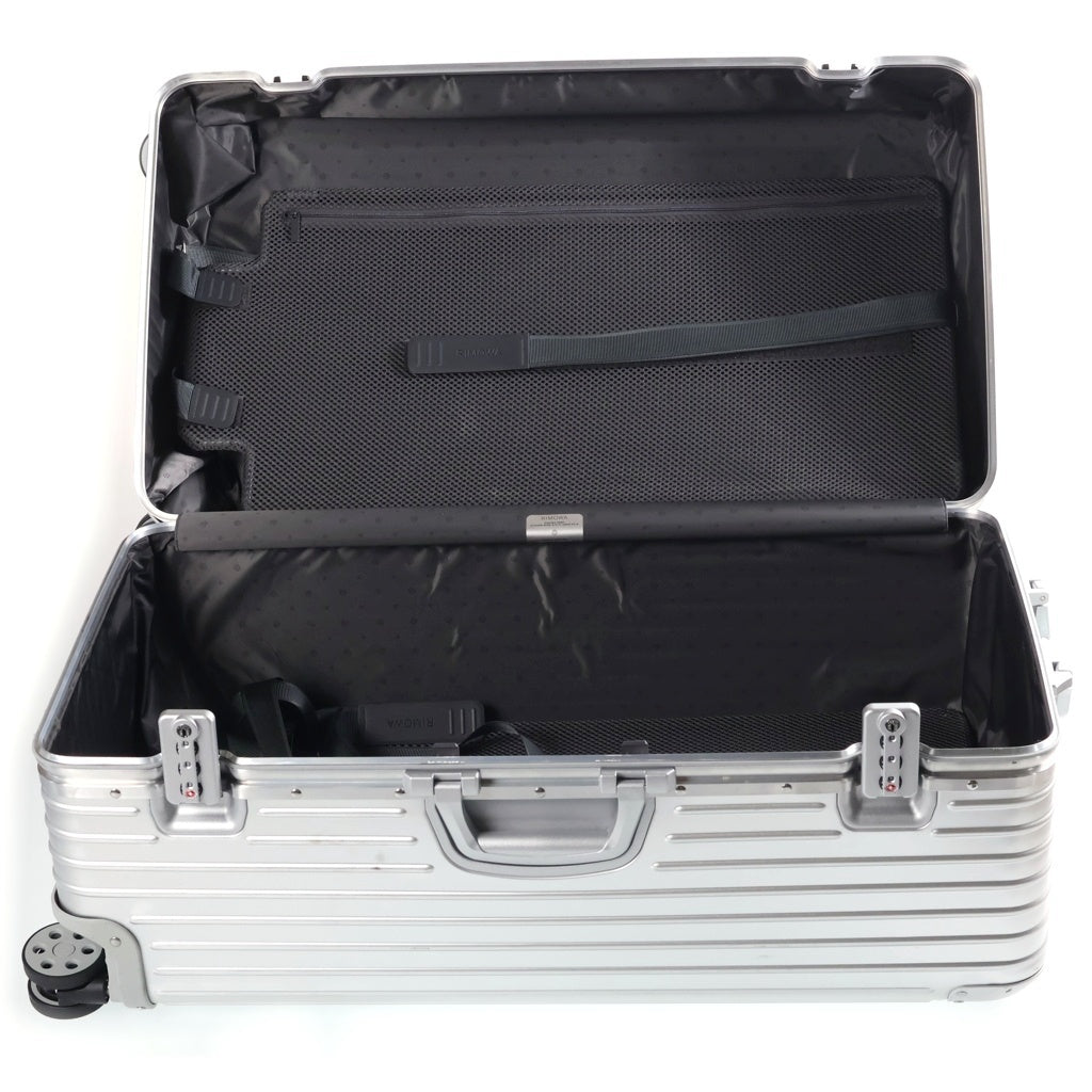 RIMOWA(リモワ) ORIGINAL TRUNK PLUS オリジナル トランク プラス アルミニウム 大容量 キャリーバッグ スーツケース 105L シルバー 92580004