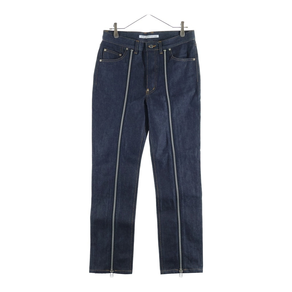 JOHN LAWRENCE SULLIVAN(ジョンローレンスサリバン) RIGID DENIM ZIPPED PANTS リジッドデニム ジップドパンツ ジーンズ インディゴ JLS-02-19