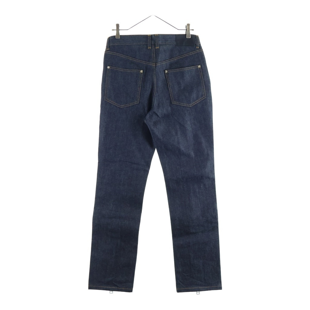 JOHN LAWRENCE SULLIVAN(ジョンローレンスサリバン) RIGID DENIM ZIPPED PANTS リジッドデニム ジップドパンツ ジーンズ インディゴ JLS-02-19