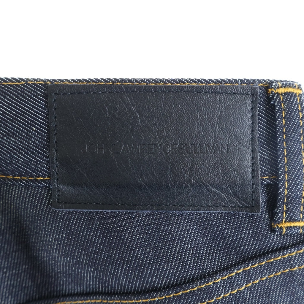 JOHN LAWRENCE SULLIVAN(ジョンローレンスサリバン) RIGID DENIM ZIPPED PANTS リジッドデニム ジップドパンツ ジーンズ インディゴ JLS-02-19