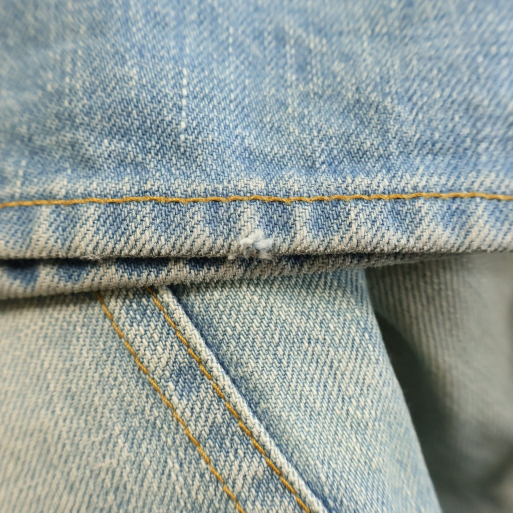 SUGARHILL(シュガーヒル) 21SS Double Knee Bell Bottom ダブルニーベルボトム フレアデニムパンツ インディゴ 21SSPT04