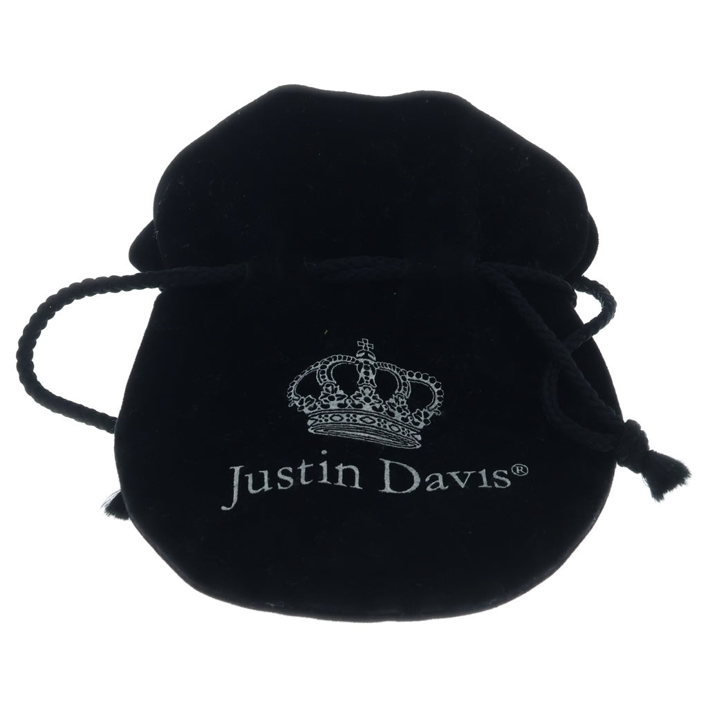 Justin Davis(ジャスティンデイヴィス) BONDED DESIRE ボンデッド デザイア ジルコニア ペンダントトップ シルバー SPJ541