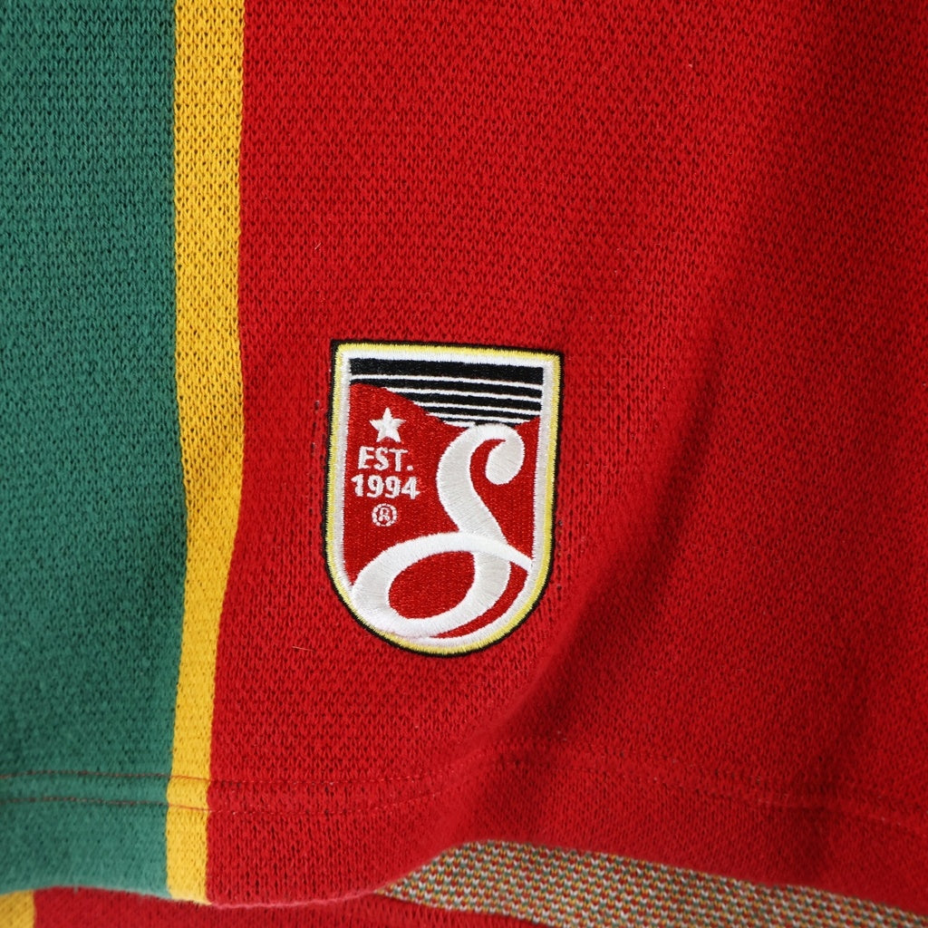 SUPREME(シュプリーム) 25SS ×Umbro Knit Soccer Short アンブロ ニットサッカーショーツ レッド