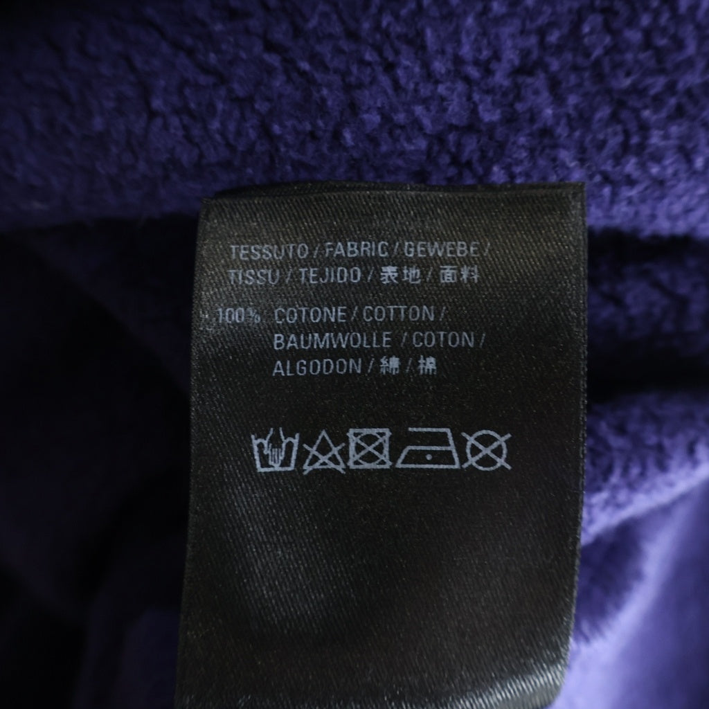 BALENCIAGA(バレンシアガ) Dry Cleaning Boxy Hoodie ドライクリーニング ボクシーフーディー プルオーバーパーカー ネイビー 661711 TKVF9