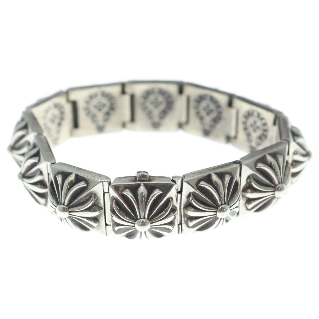 CHROME HEARTS(クロムハーツ) PYRAMID HINGED ピラミッド プラスリンク ブレスレット シルバー