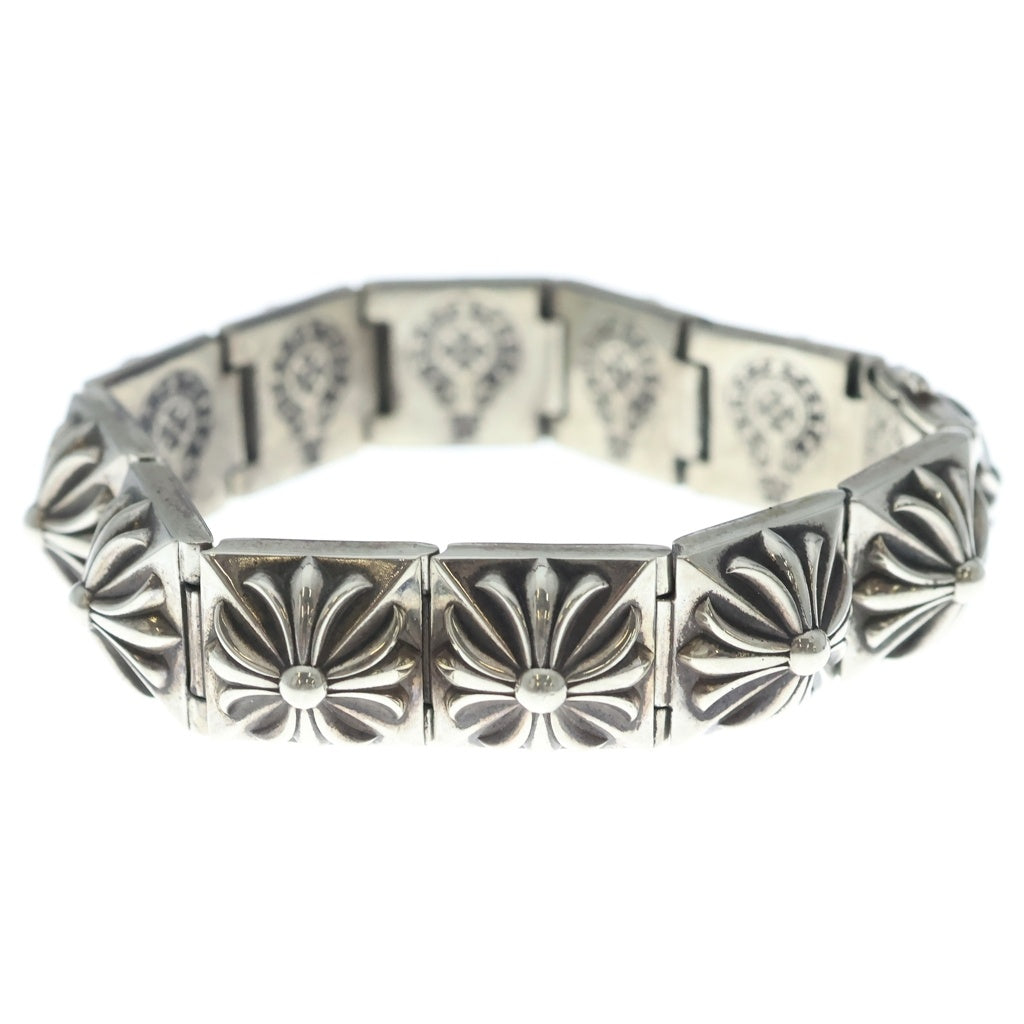 CHROME HEARTS(クロムハーツ) PYRAMID HINGED ピラミッド プラスリンク ブレスレット シルバー