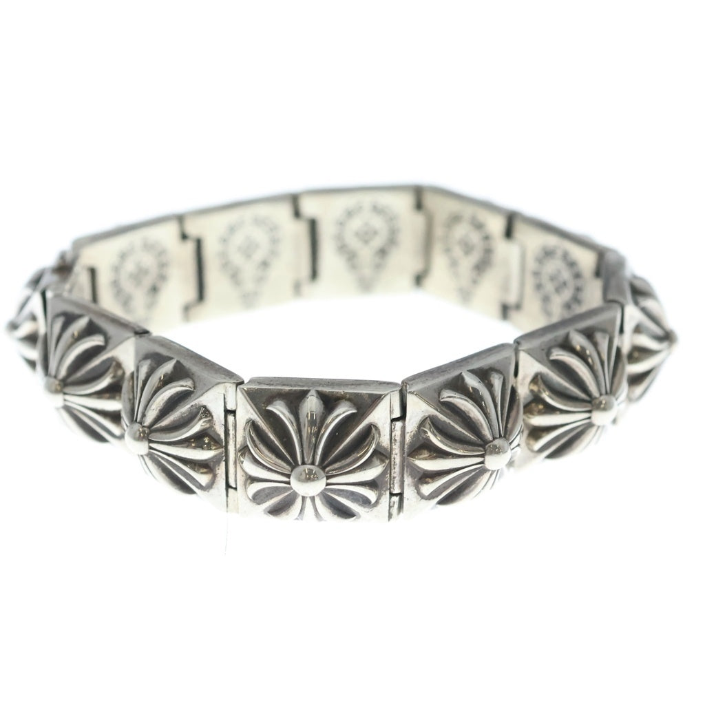 CHROME HEARTS(クロムハーツ) PYRAMID HINGED ピラミッド プラスリンク ブレスレット シルバー