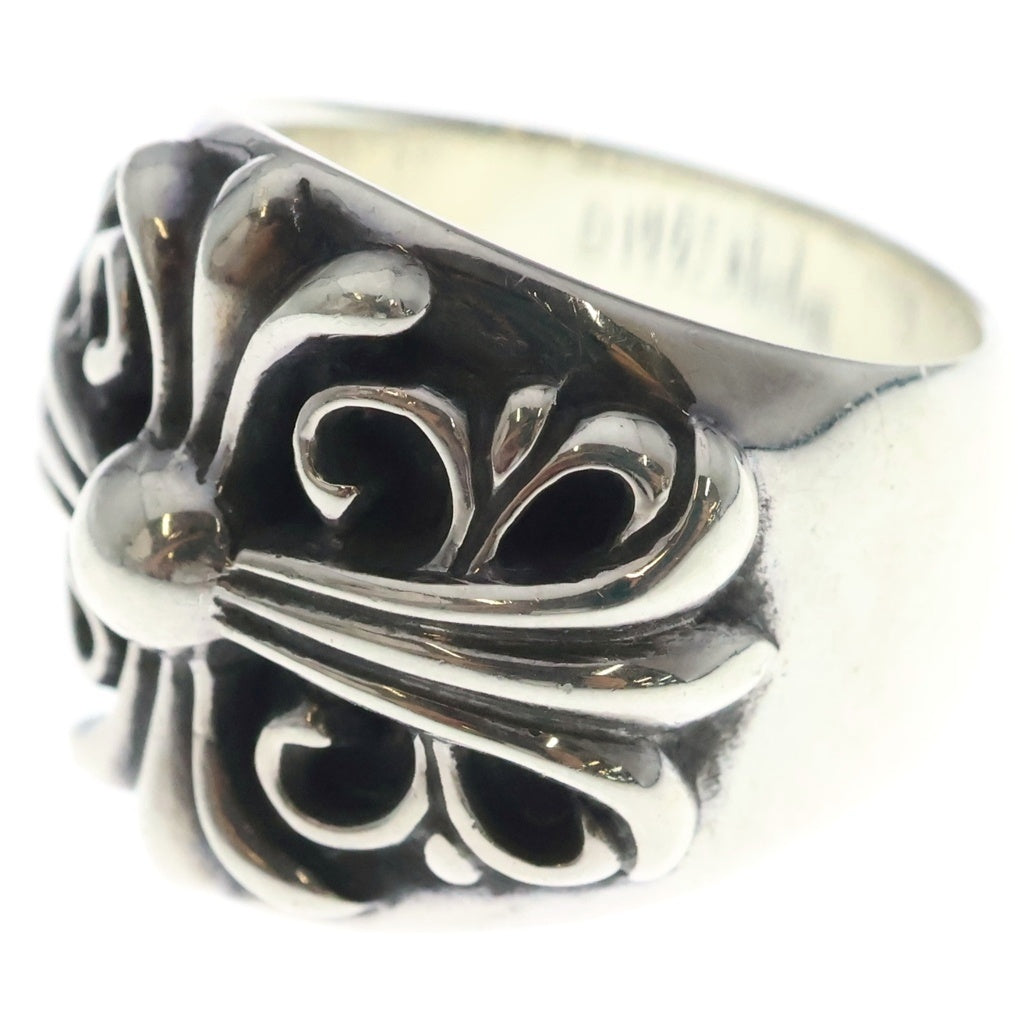 CHROME HEARTS(クロムハーツ) KEEPER RING キーパーリング シルバー BCA348