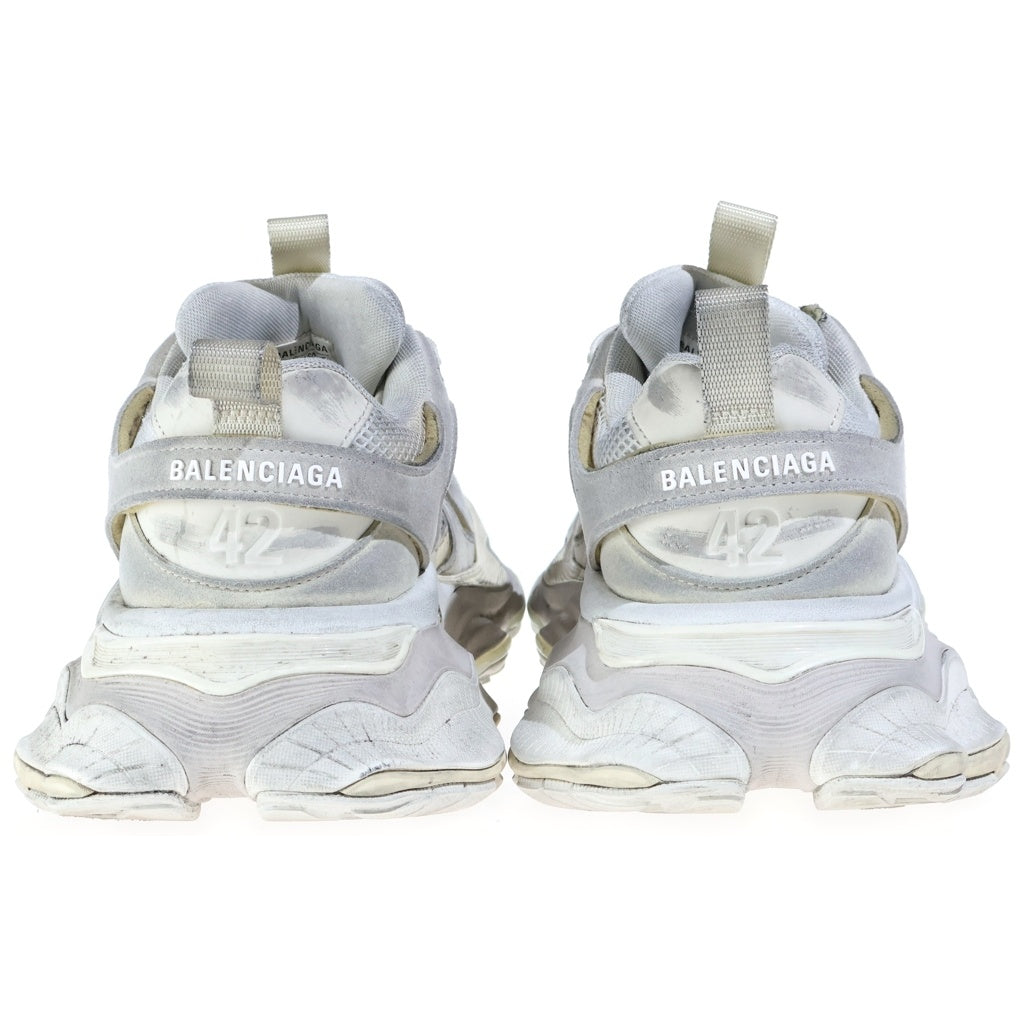 BALENCIAGA(バレンシアガ) 24SS CARGO カーゴ ヴィンテージ加工 ローカットスニーカー ホワイト 785754