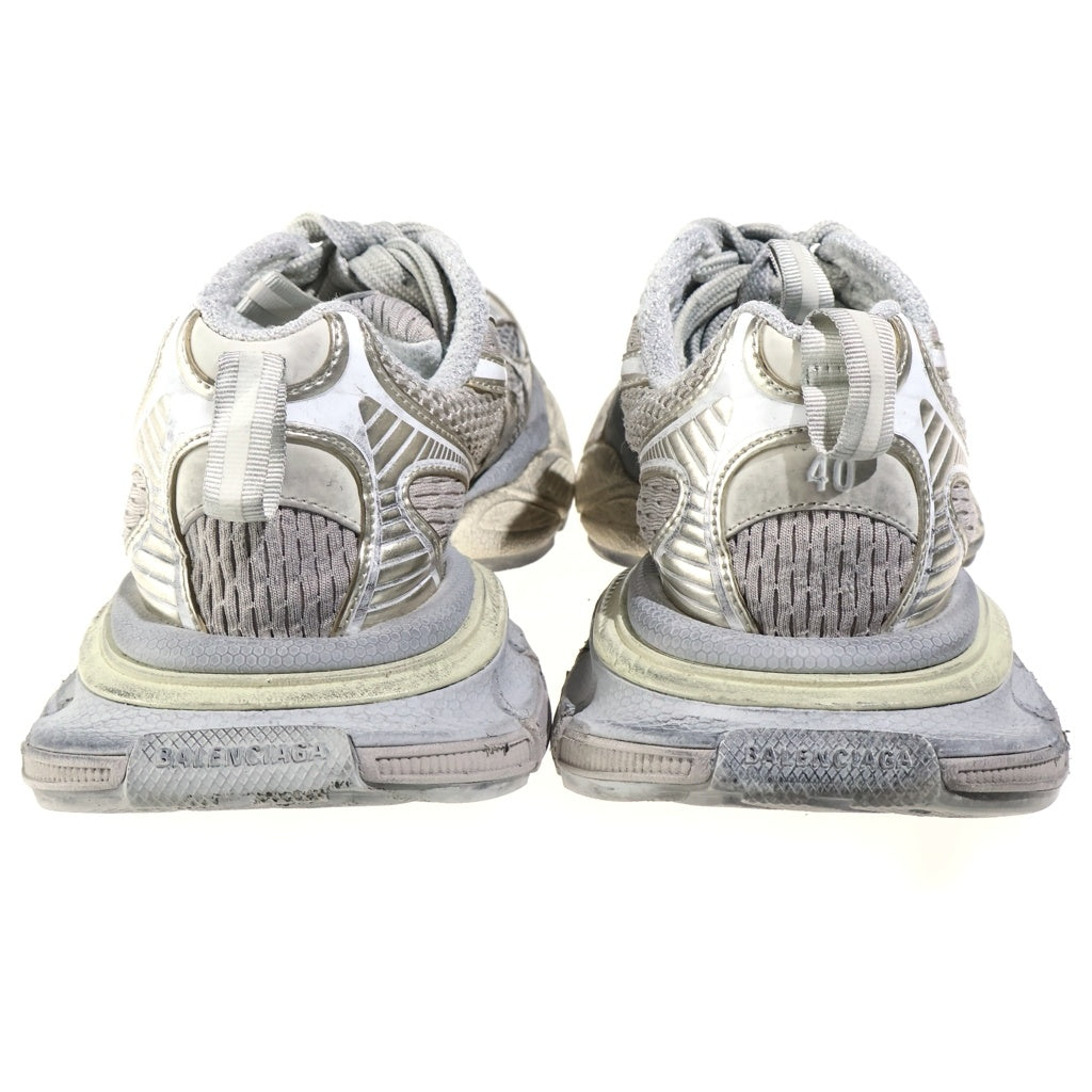 BALENCIAGA(バレンシアガ) 3XL Sneaker スリーエックスエル メッシュローカットスニーカー シューズ グレー 734734