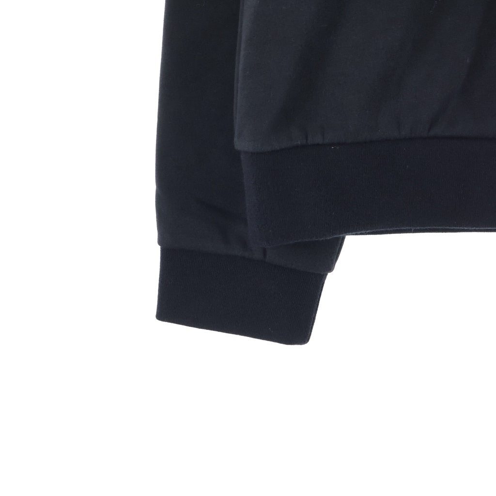 LOUIS VUITTON(ルイヴィトン) 20AW LV Stitch Sweatshirts LVステッチスウェットシャツ クルーネック長袖トレーナー ブラック RM202 FMC HJY21W