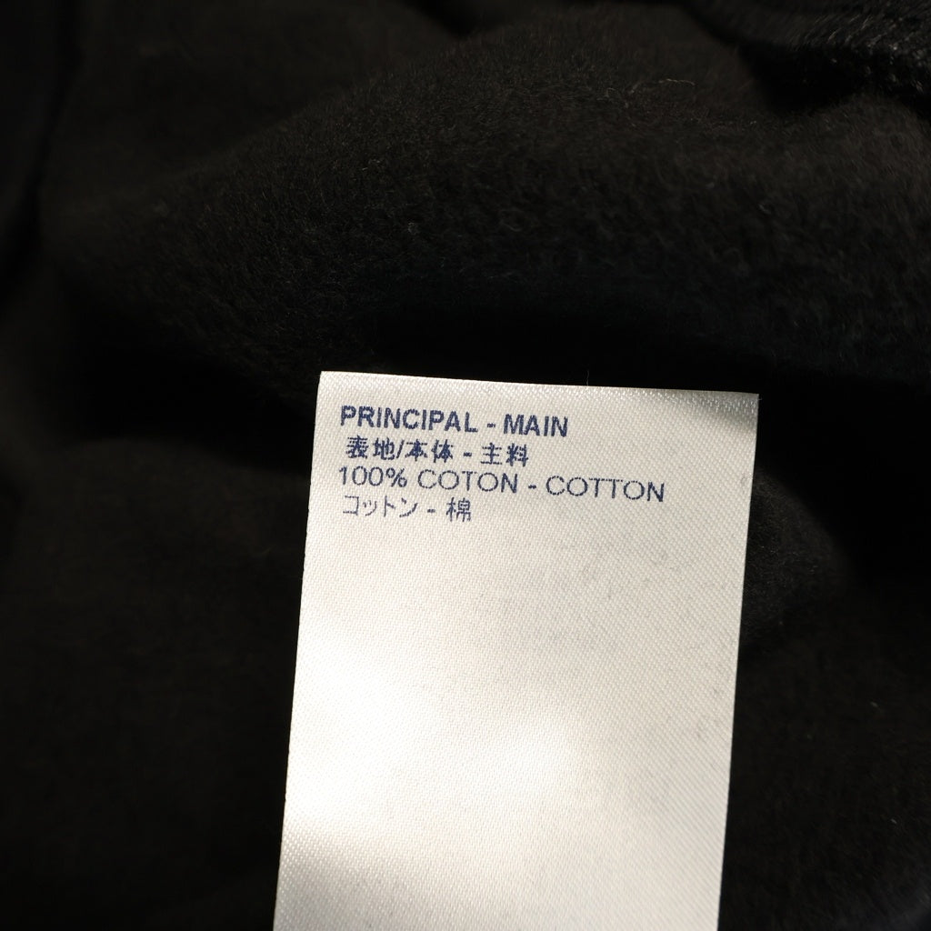 LOUIS VUITTON(ルイヴィトン) 20AW LV Stitch Sweatshirts LVステッチスウェットシャツ クルーネック長袖トレーナー ブラック RM202 FMC HJY21W