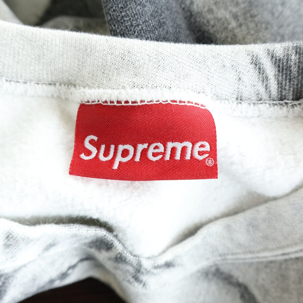 SUPREME(シュプリーム) 20SS Naomi Crewnecck ナオミ プリント クルーネック スウェットトレーナー グレー
