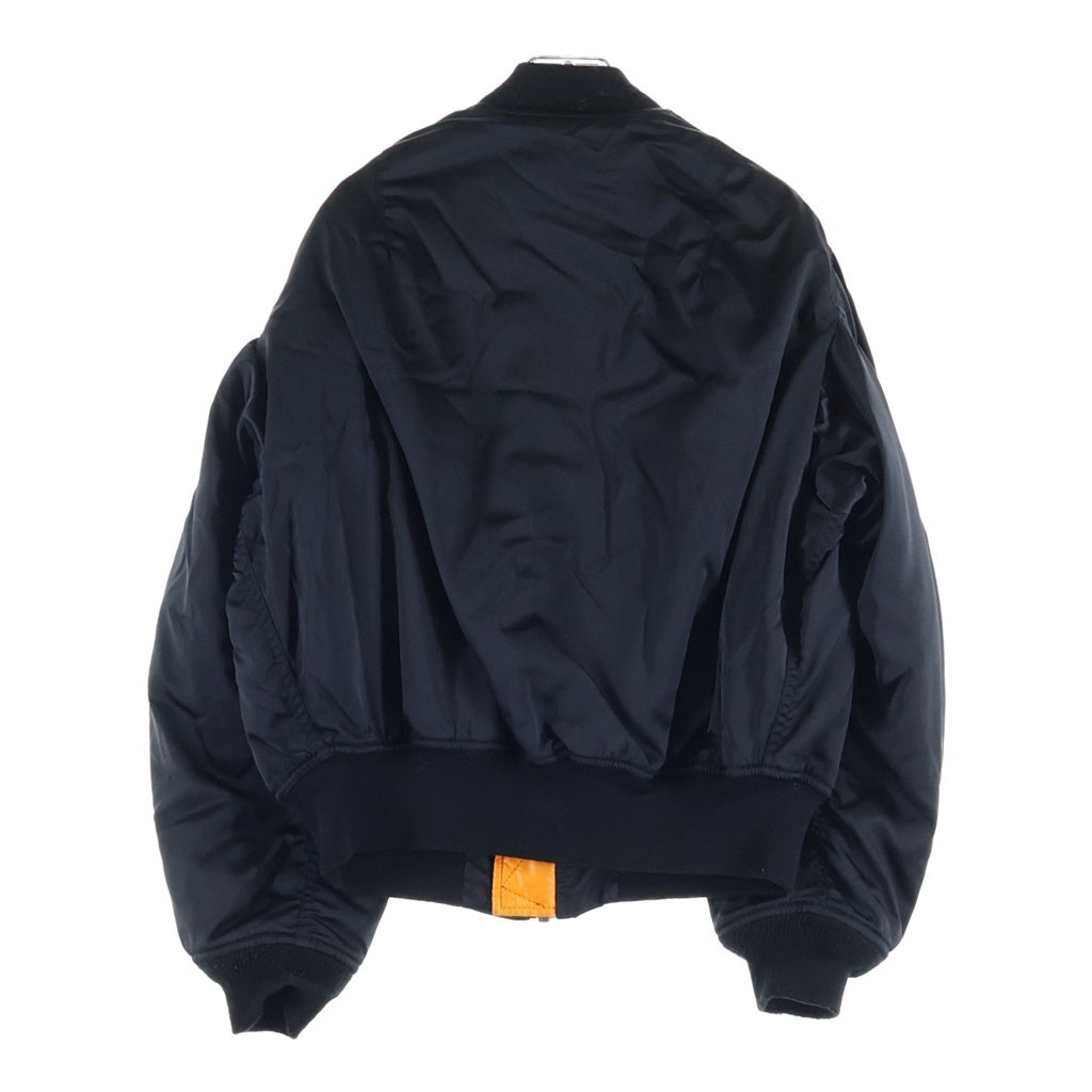 PORTER(ポーター) × CMPD 150着限定 MA-1 フライト ジップアップ ジャケット ブラック CMPD-001