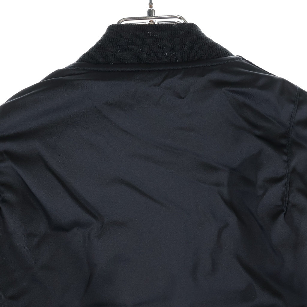 PORTER(ポーター) × CMPD 150着限定 MA-1 フライト ジップアップ ジャケット ブラック CMPD-001