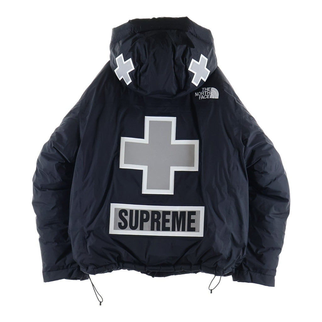 SUPREME(シュプリーム) 22SS ×THE NORTH FACE Summit Series Rescue Baltoro Jacket サミットシリーズ レスキュー バルトロ ダウンジャケット ブラック ND02201I