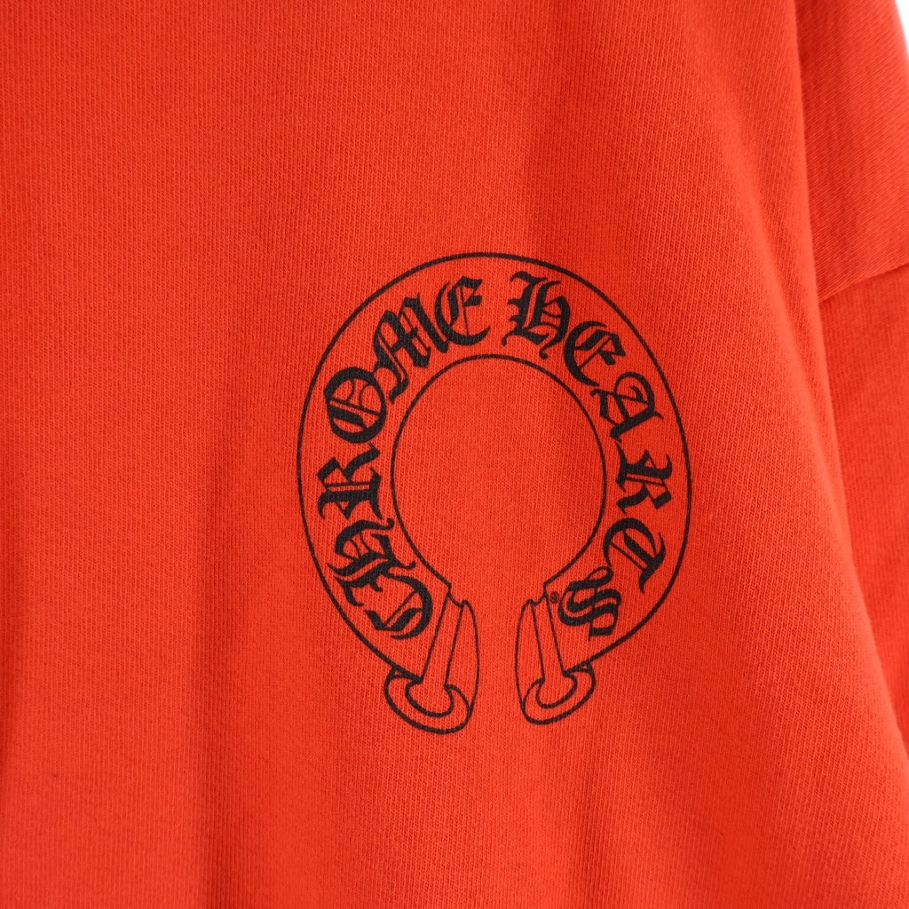CHROME HEARTS(クロムハーツ) 19SS ×MATTYBOY PPO Ketchup SWTSHRT マッティボーイ ケチャップ プリント クルーネックスウェット トレーナー レッド
