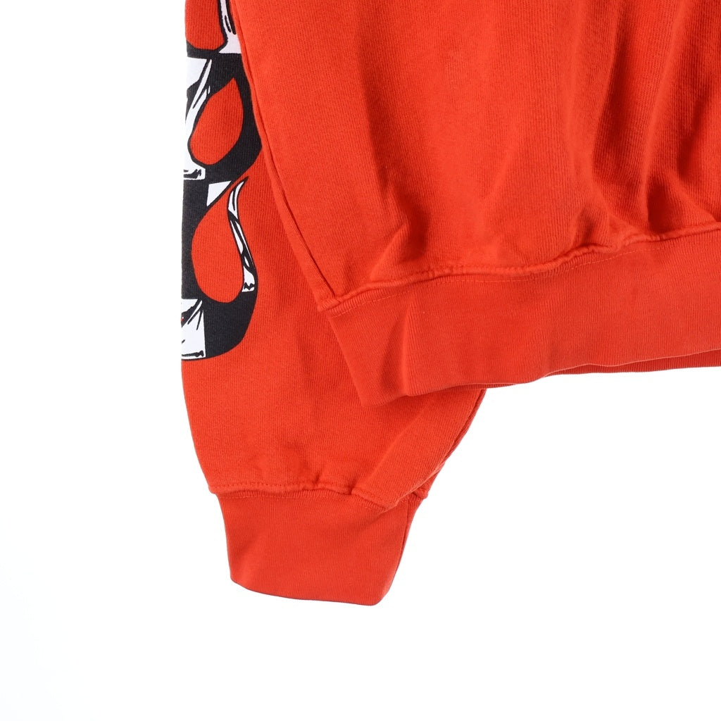CHROME HEARTS(クロムハーツ) 19SS ×MATTYBOY PPO Ketchup SWTSHRT マッティボーイ ケチャップ プリント クルーネックスウェット トレーナー レッド