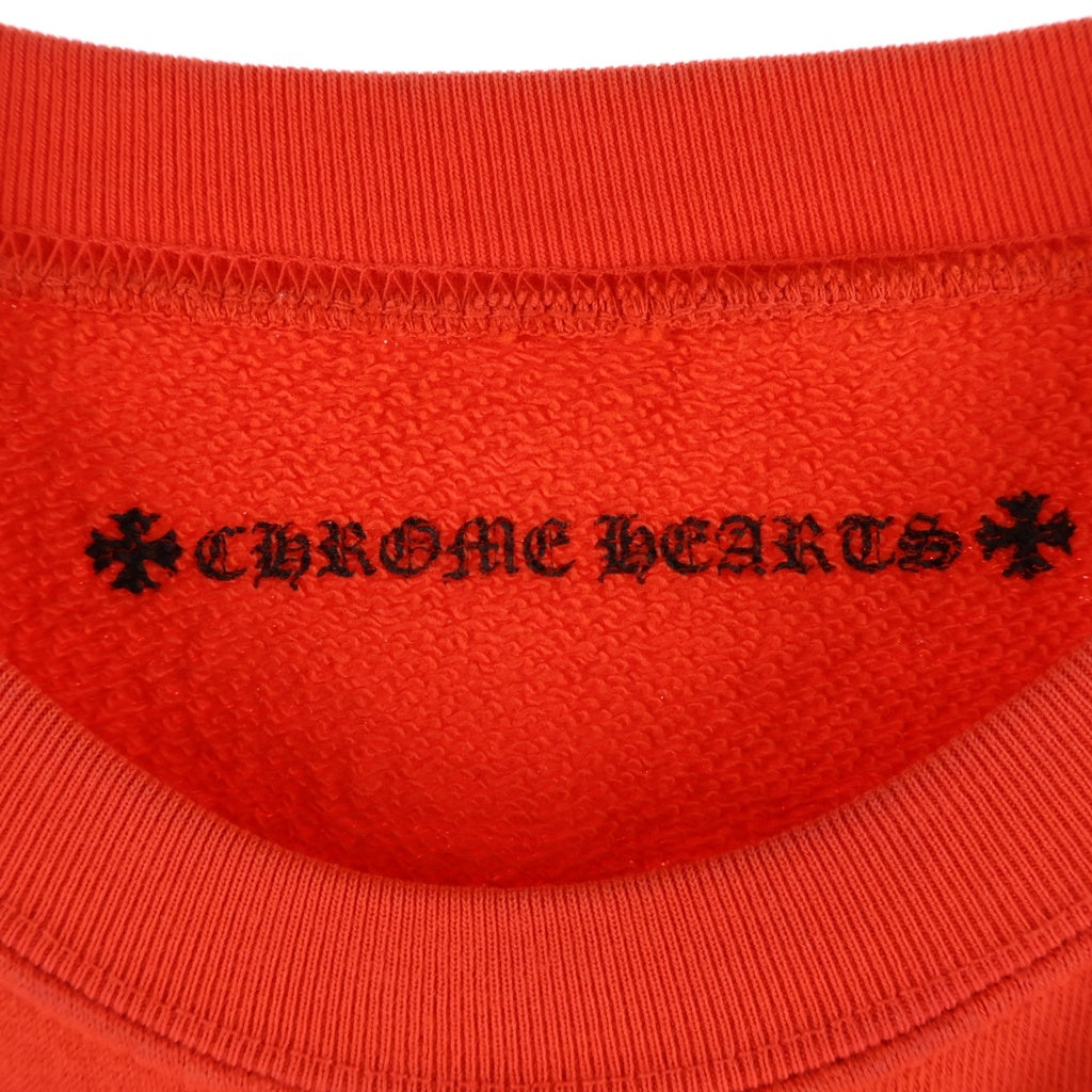 CHROME HEARTS(クロムハーツ) 19SS ×MATTYBOY PPO Ketchup SWTSHRT マッティボーイ ケチャップ プリント クルーネックスウェット トレーナー レッド