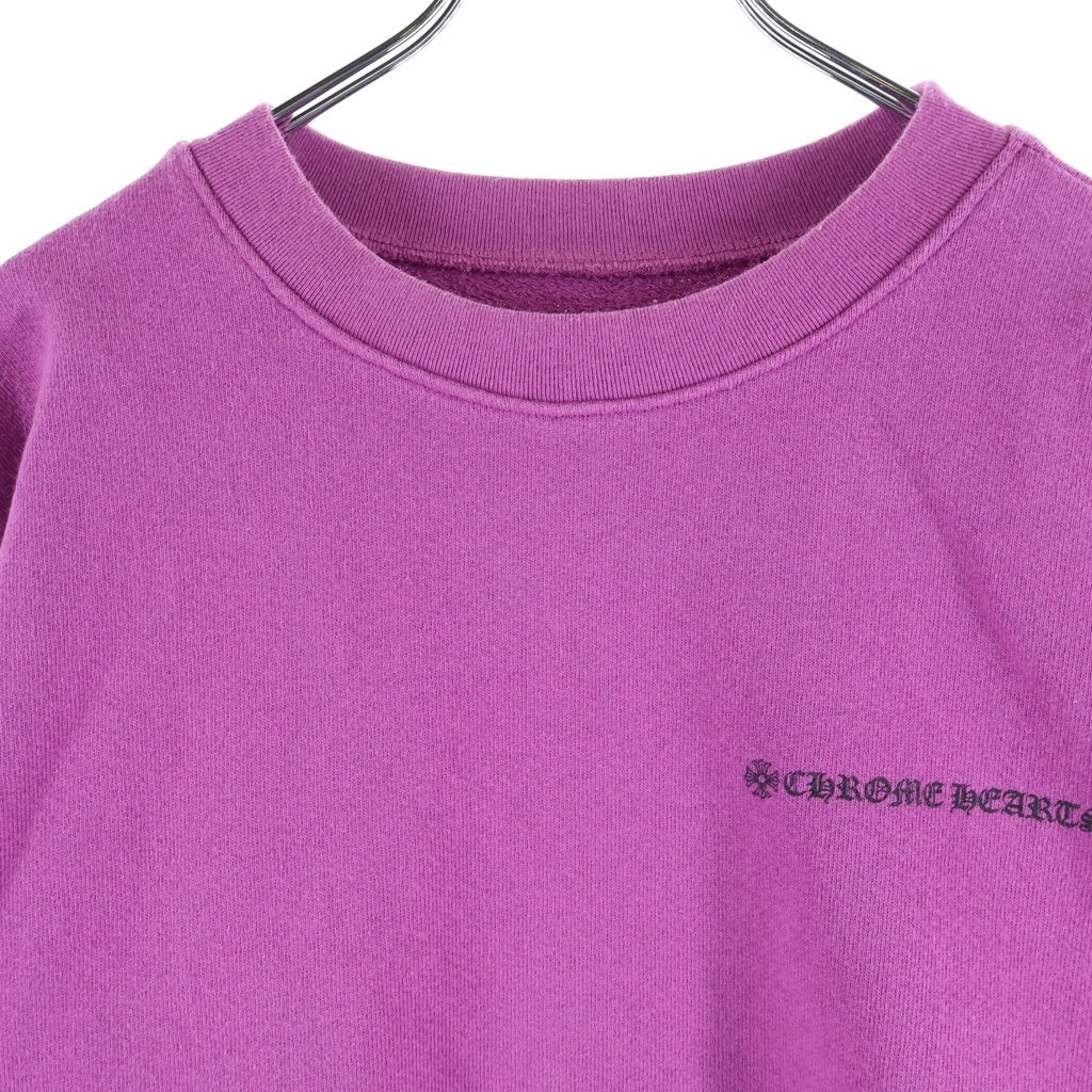 CHROME HEARTS(クロムハーツ) 21AW×MATTY BOY PPO PHYSM SWTSHRT マッティボーイ クルーネックスウェット トレーナー パープル