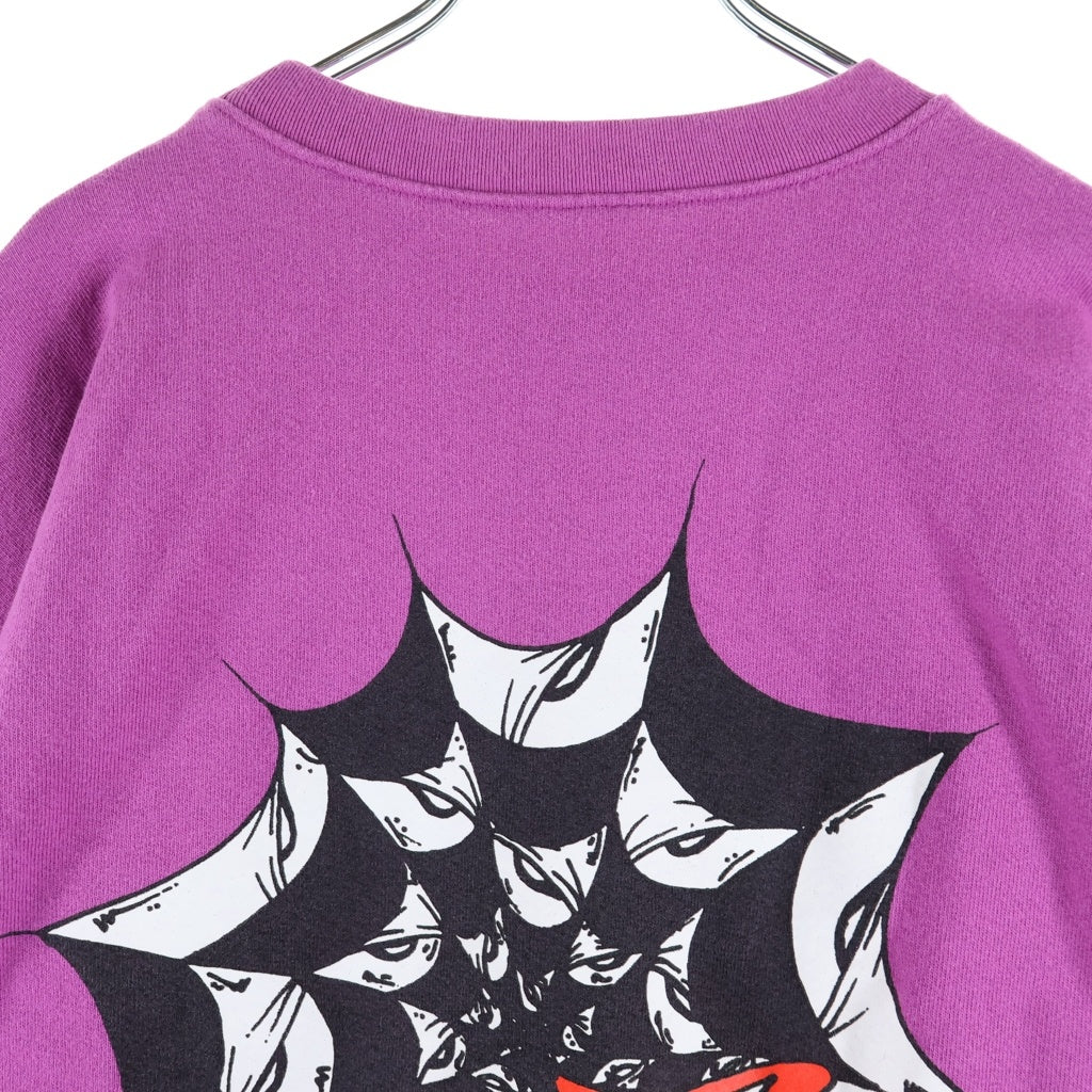 CHROME HEARTS(クロムハーツ) 21AW×MATTY BOY PPO PHYSM SWTSHRT マッティボーイ クルーネックスウェット トレーナー パープル